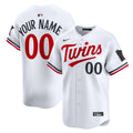 Minnesota Twins Nike Home Limited Custom Jersey - White | MLB Fan Gear