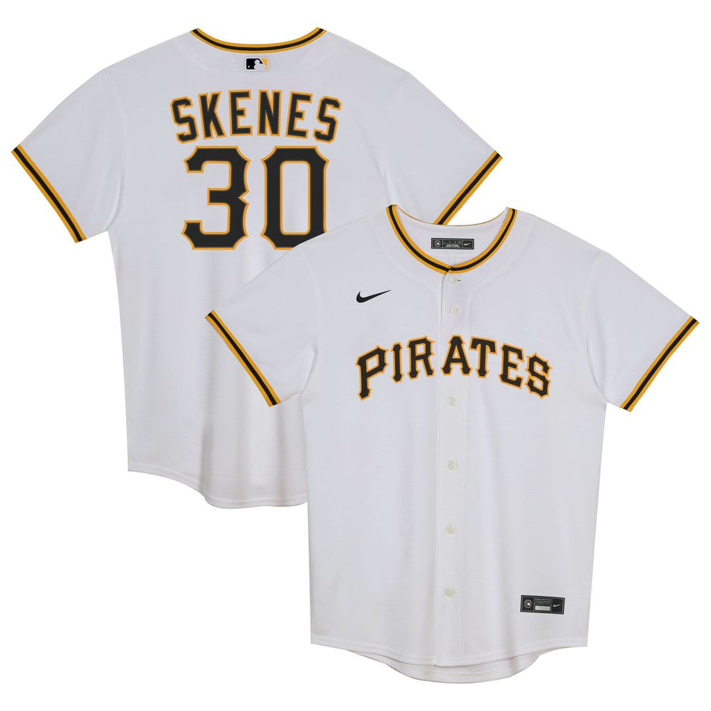 Paul Skenes Pittsburgh Pirates Nike Preschool Home Replica Player Jersey - White | MLB Fan Gear