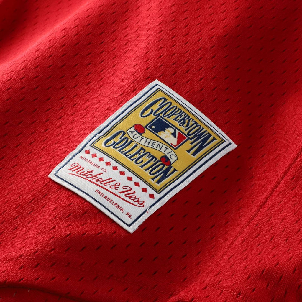 Ozzie Smith St. Louis Cardinals Mitchell & Ness Authentic Batting Practice Jersey - Scarlet | MLB Fan Gear