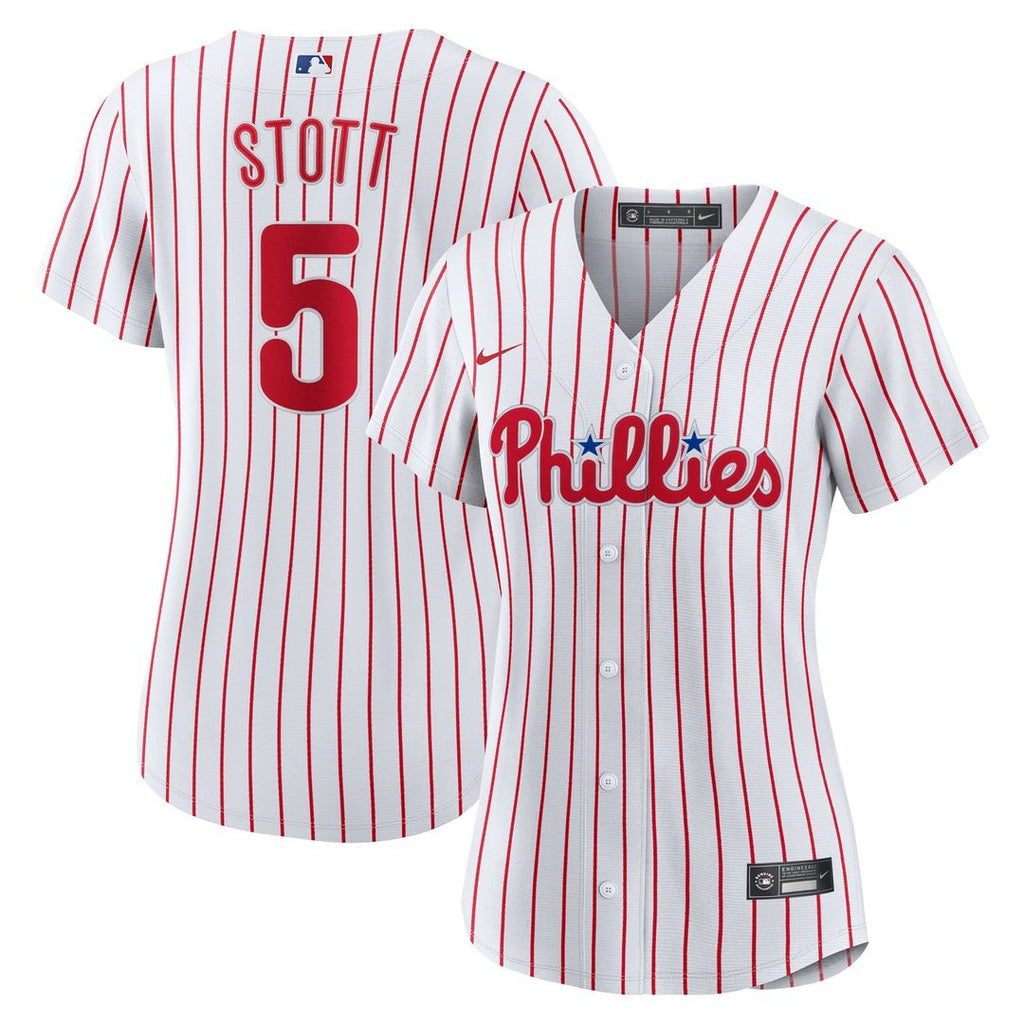 Bryson Stott Philadelphia Phillies Nike Women's Home Replica Jersey - White | MLB Fan Gear