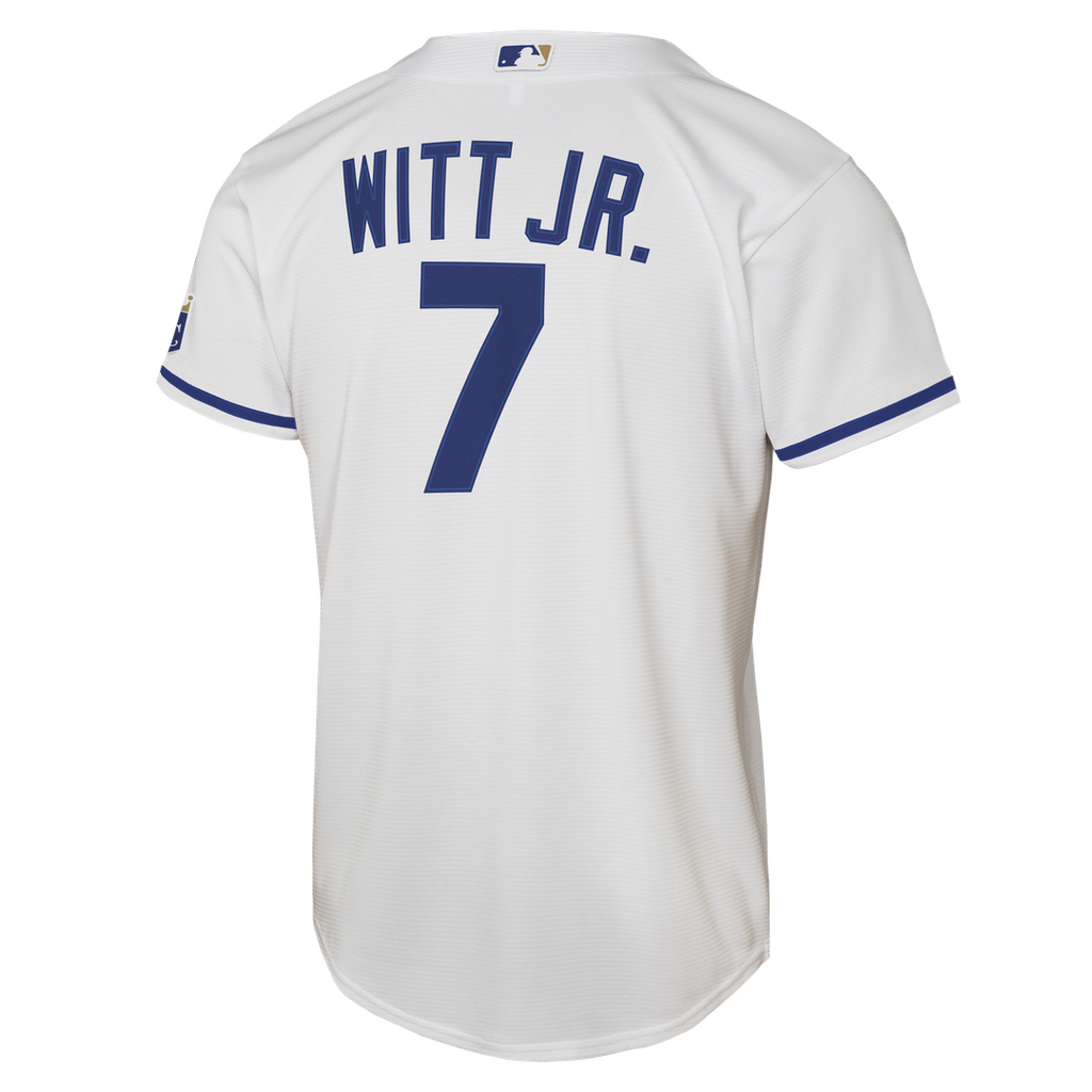 Bobby Witt Jr. Kansas City Royals Nike Youth Home Stadium Jersey - White | MLB Fan Gear