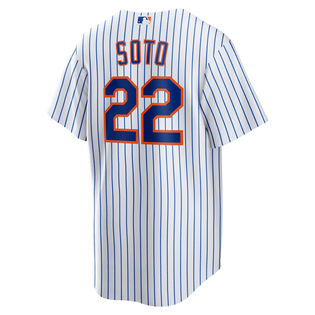Juan Soto New York Mets Nike Home Replica Player Jersey - White | MLB Fan Gear