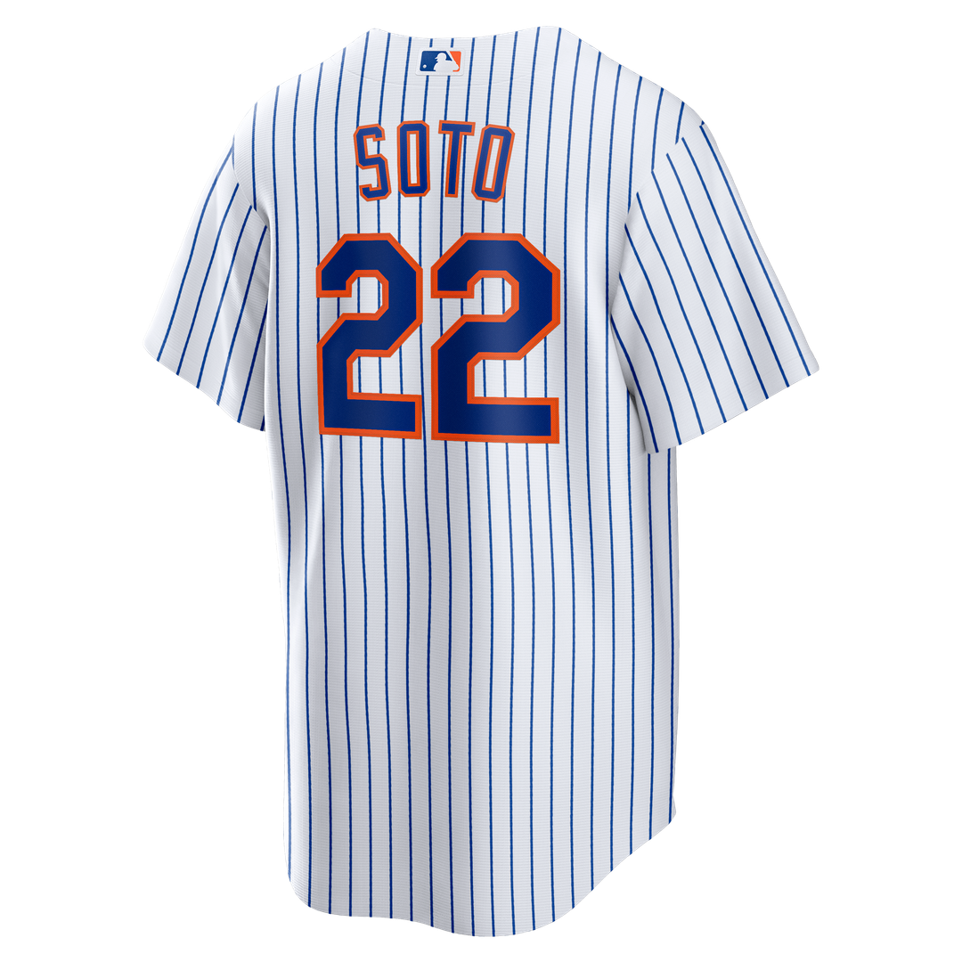 Juan Soto New York Mets Nike Home Replica Player Jersey - White | MLB Fan Gear