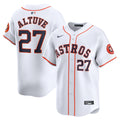 Jose Altuve Houston Astros Nike Home Limited Player Jersey - White | MLB Fan Gear