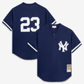 Don Mattingly New York Yankees Mitchell & Ness Authentic Batting Practice Jersey - Navy | MLB Fan Gear