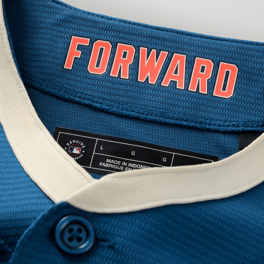 Milwaukee Brewers Nike 2026 City Connect Stadium Jersey - Mineral Blue | MLB Fan Gear