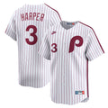 Bryce Harper Philadelphia Phillies Nike Cooperstown Collection Limited Jersey - White | MLB Fan Gear