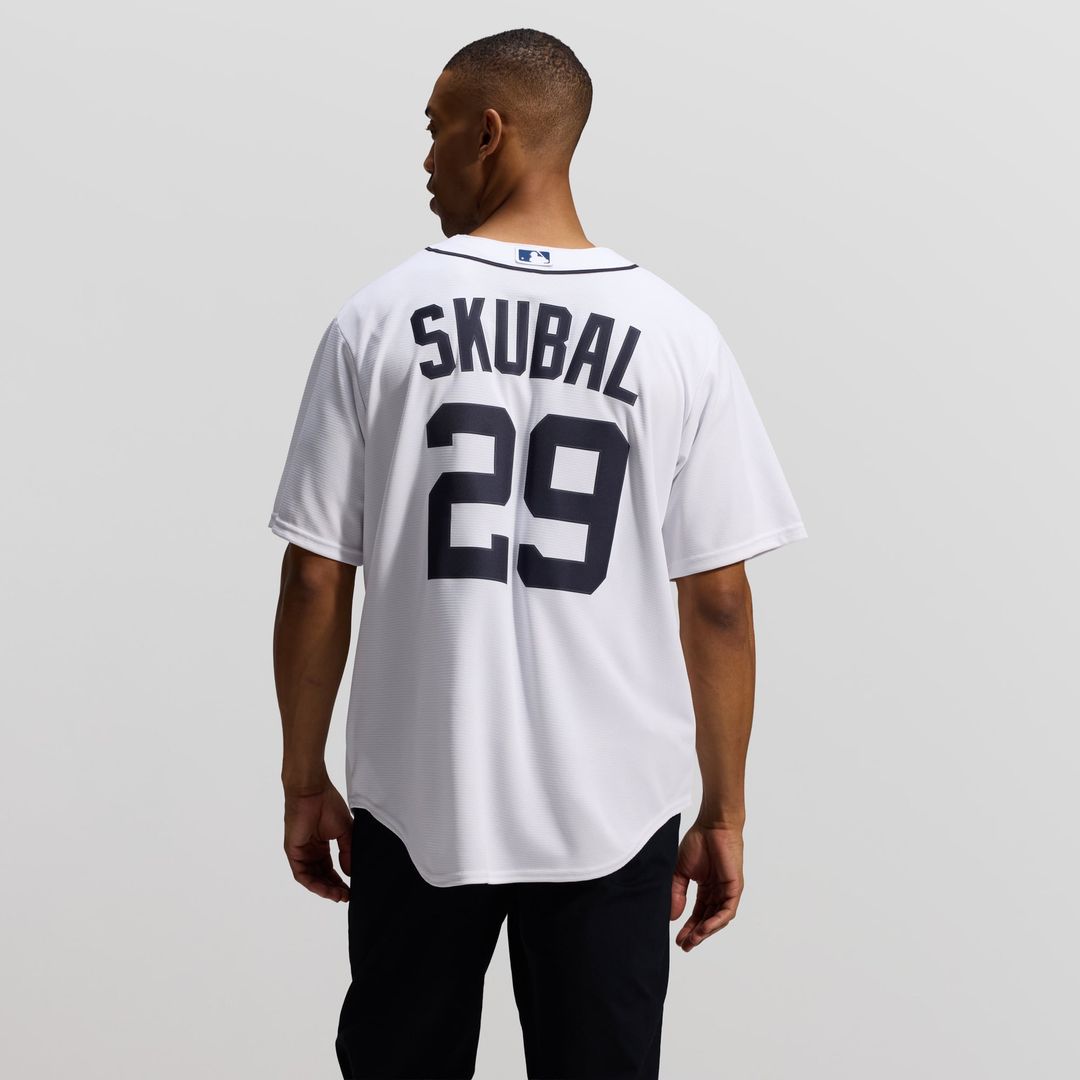 Tarik Skubal Detroit Tigers Nike Home Limited Player Jersey - White | MLB Fan Gear