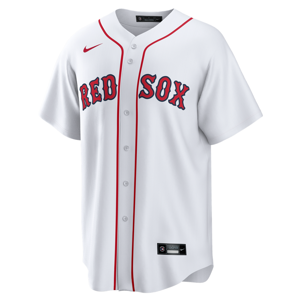 Boston Red Sox Nike Home Big & Tall Replica Jersey - White | MLB Fan Gear