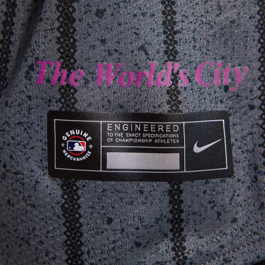 New York Mets Nike Women's City Connect Limited Jersey - Gray | MLB Fan Gear