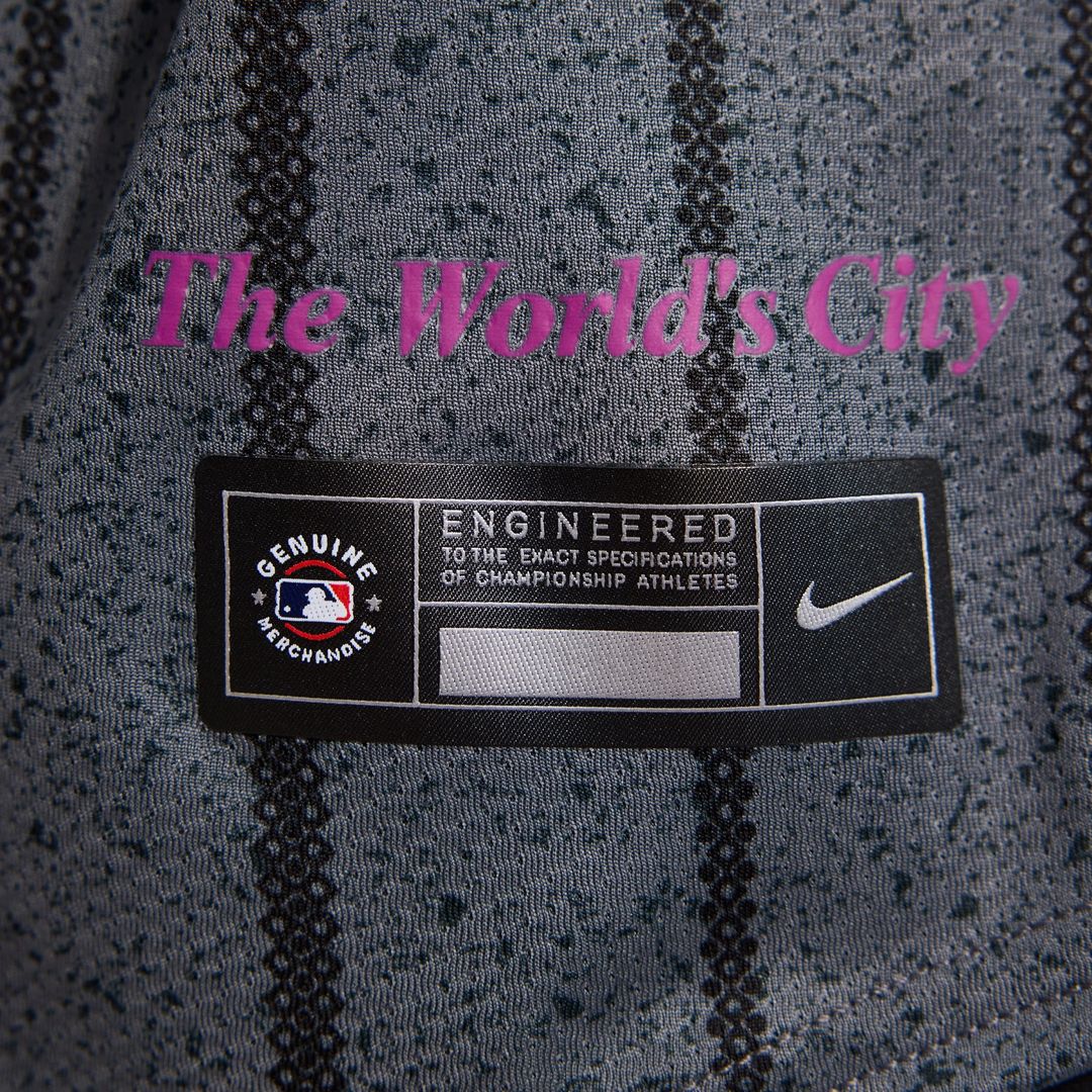 New York Mets Nike Women's City Connect Limited Jersey - Gray | MLB Fan Gear