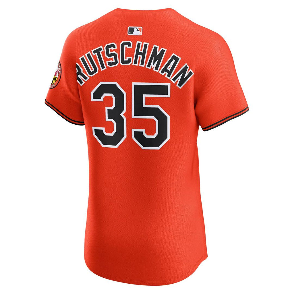 Adley Rutschman Baltimore Orioles Nike Alternate Elite Jersey - Black | MLB Fan Gear