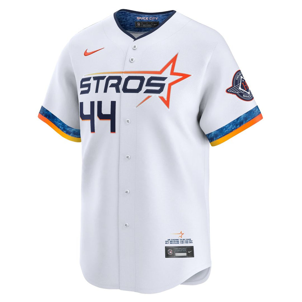 Yordan Alvarez Houston Astros Nike 2025 City Connect Limited Player Jersey - White | MLB Fan Gear