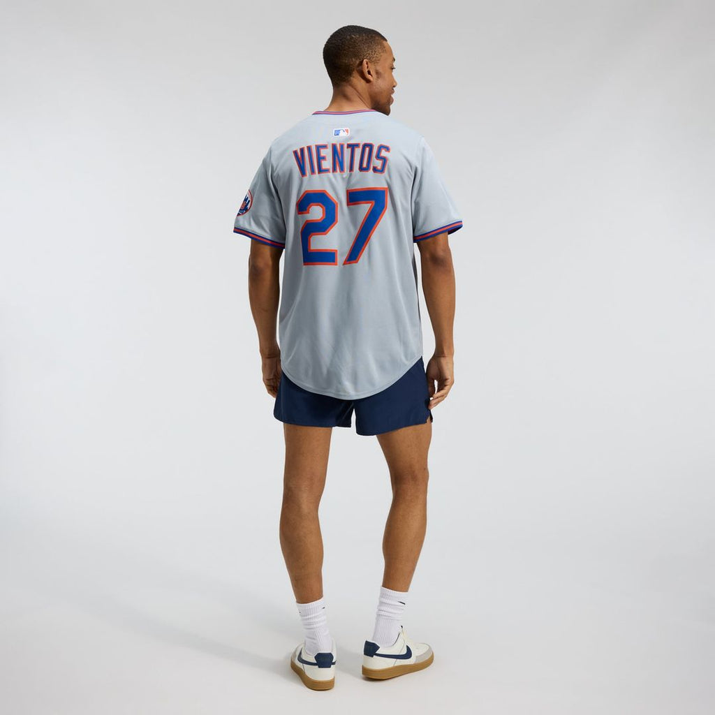Mark Vientos New York Mets Nike All-Star Limited Jersey - Gray | MLB Fan Gear
