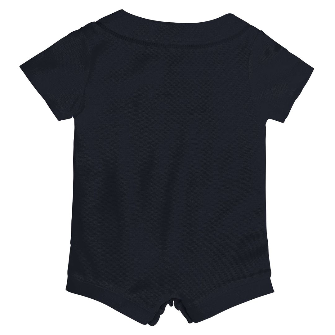 New York Yankees Nike Infant Alternate Replica Romper Jersey - Navy | MLB Fan Gear