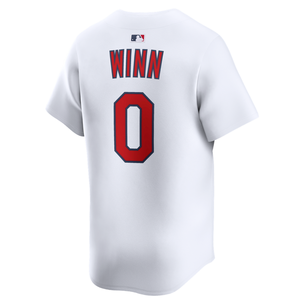 Masyn Winn St. Louis Cardinals Nike Home Limited Jersey - White | MLB Fan Gear
