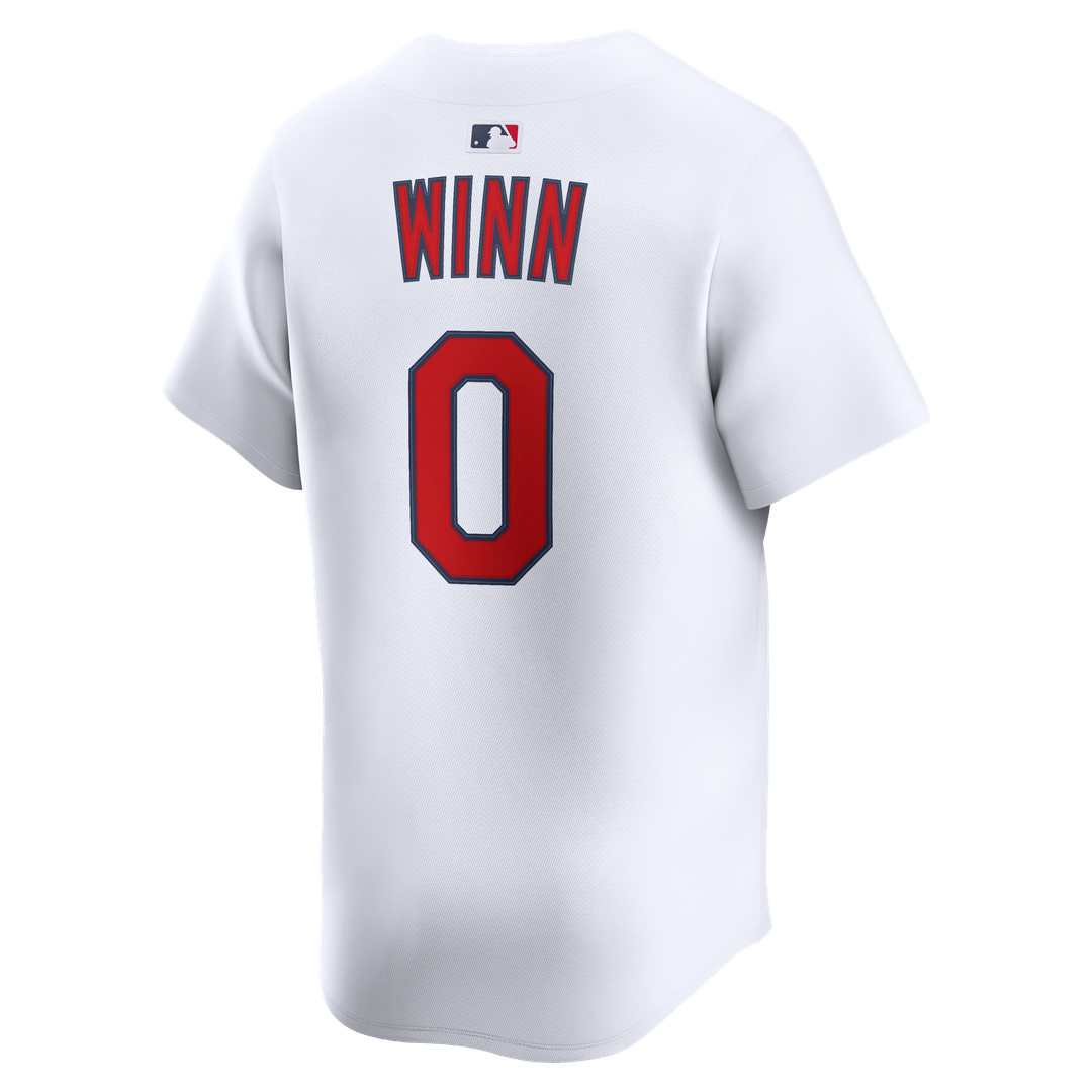 Masyn Winn St. Louis Cardinals Nike Home Limited Jersey - White | MLB Fan Gear