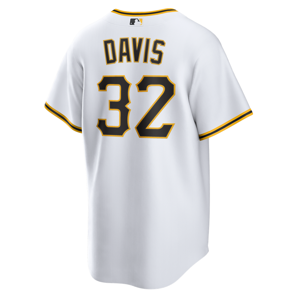 Henry Davis Pittsburgh Pirates Nike Home Replica Jersey - White | MLB Fan Gear