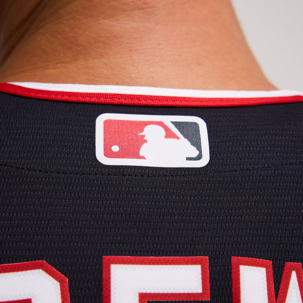 Dylan Crews Washington Nationals Nike Alternate Replica Jersey - Navy | MLB Fan Gear