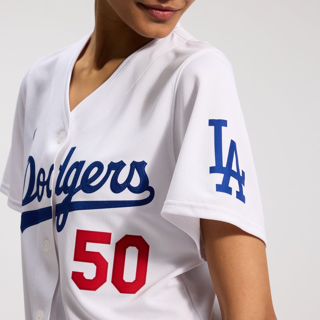 Mookie Betts Los Angeles Dodgers Nike Women's Alternate 2 Limited Player Jersey - Royal | MLB Fan Gear