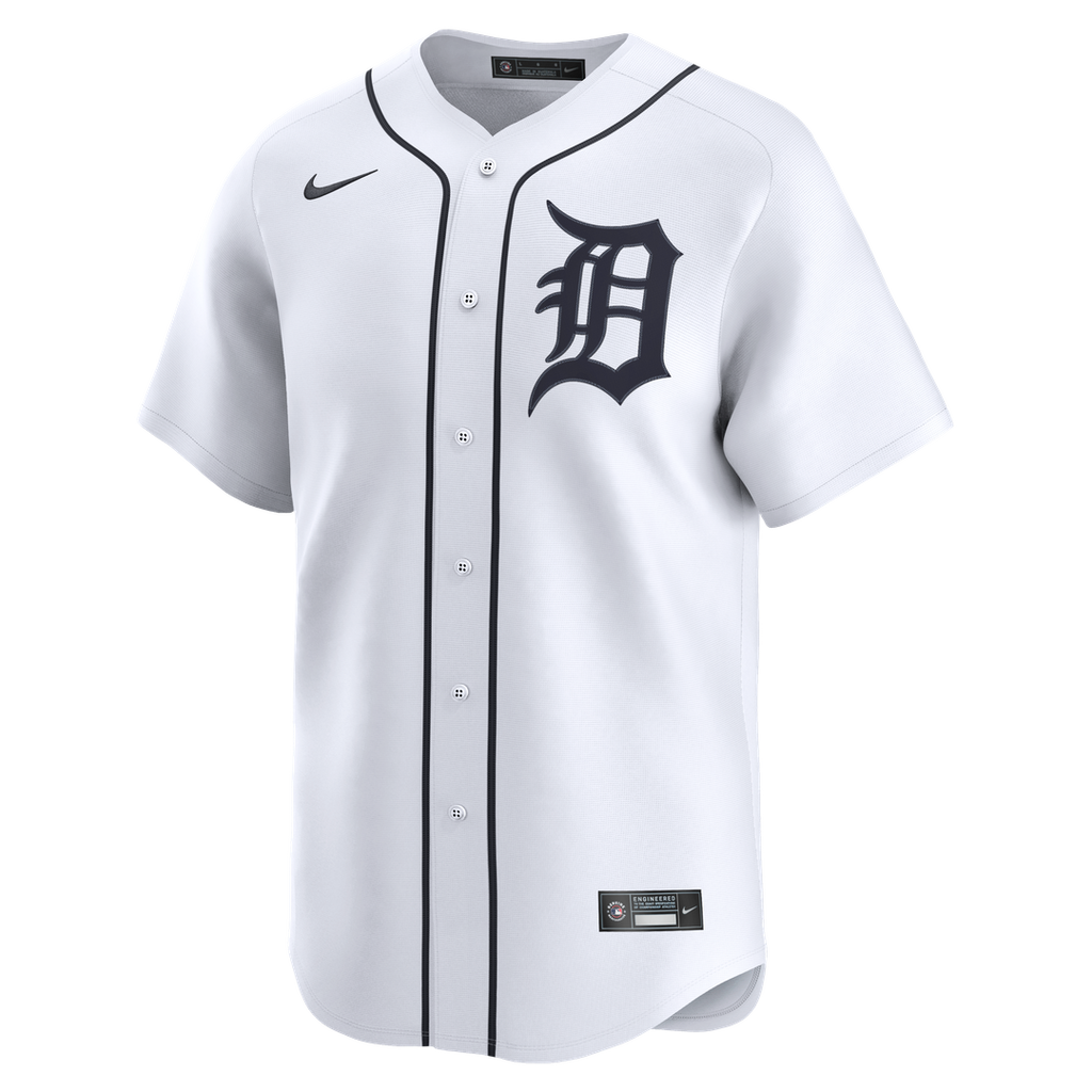 Tarik Skubal Detroit Tigers Nike Home Limited Player Jersey - White | MLB Fan Gear