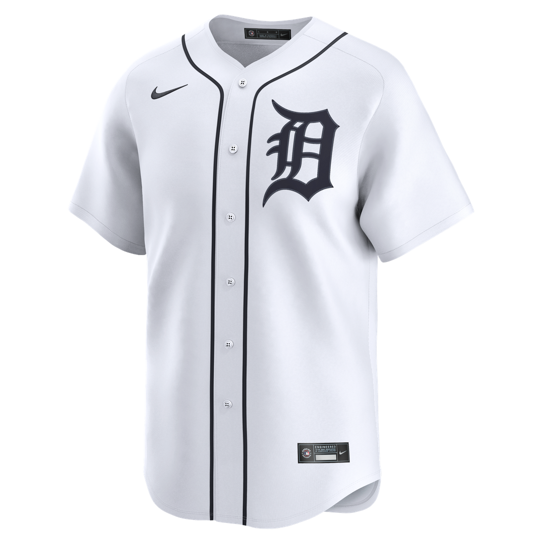 Tarik Skubal Detroit Tigers Nike Home Limited Player Jersey - White | MLB Fan Gear