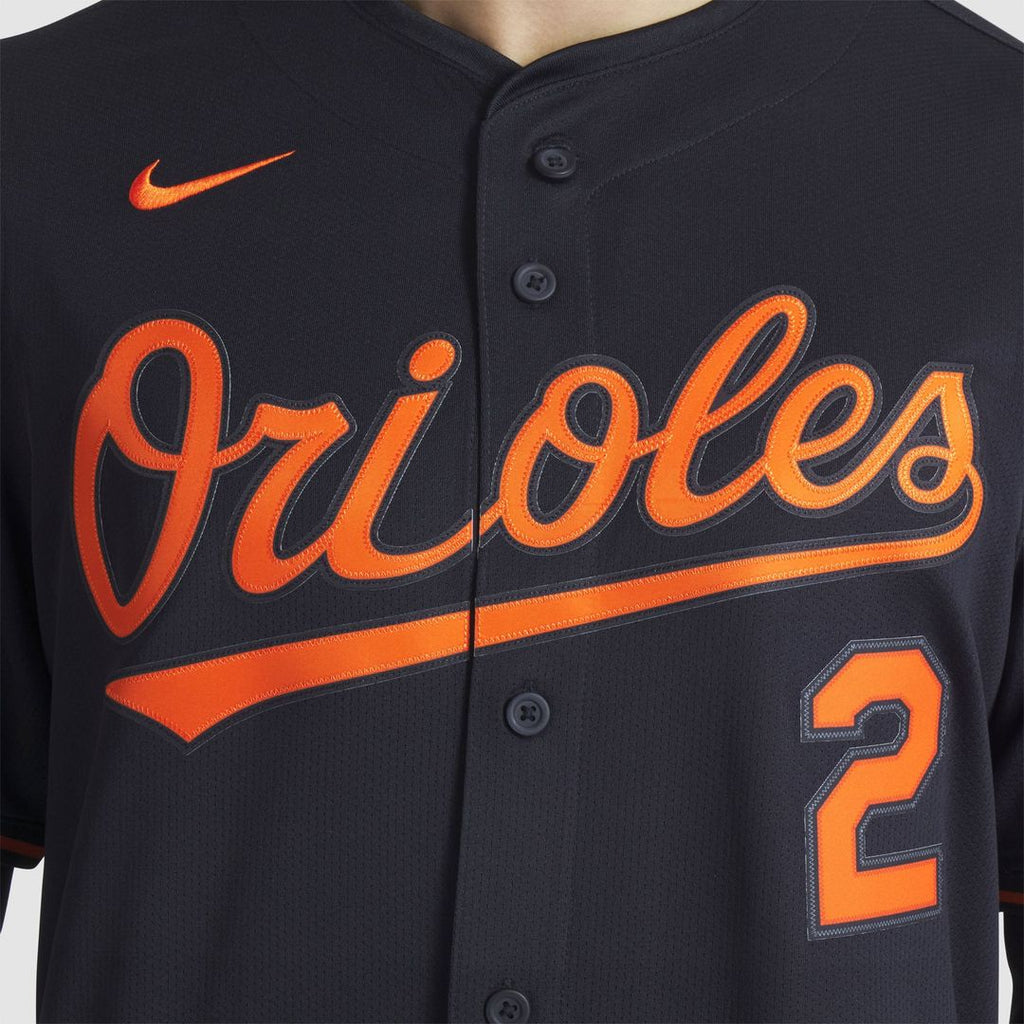 Gunnar Henderson Baltimore Orioles Nike Home Limited Player Jersey - White | MLB Fan Gear