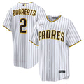 Xander Bogaerts San Diego Padres Nike Home Replica Jersey - White | MLB Fan Gear