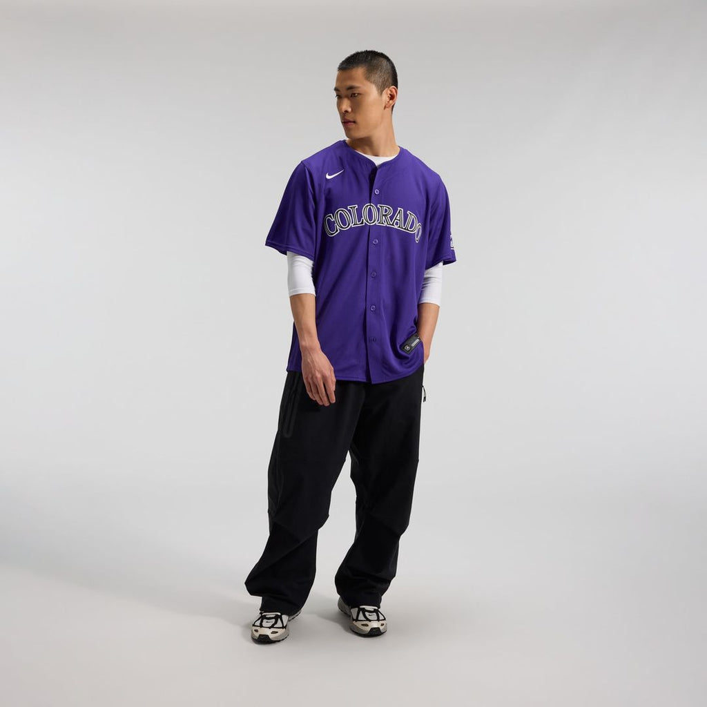 Colorado Rockies Nike Alternate Limited Jersey - Purple | MLB Fan Gear