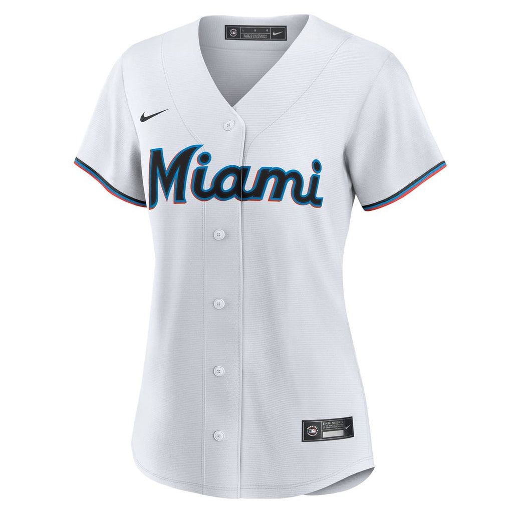 Kyle Stowers Miami Marlins Nike Women's Home Replica Jersey - White | MLB Fan Gear
