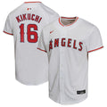 Yusei Kikuchi Los Angeles Angels Nike Youth Home Game Player Jersey - White | MLB Fan Gear