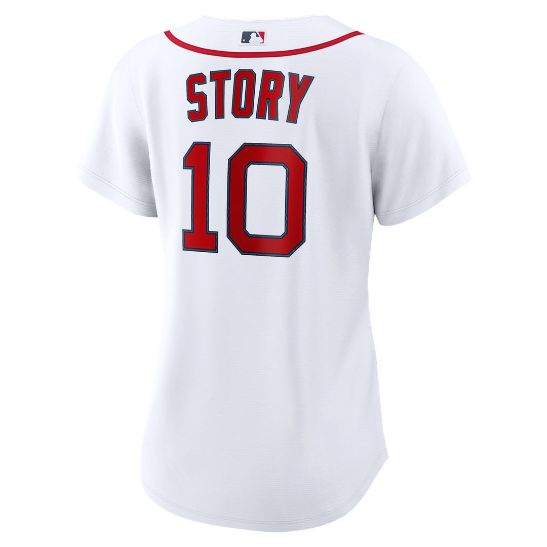 Trevor Story Boston Red Sox Nike Women's Home Replica Jersey - White | MLB Fan Gear