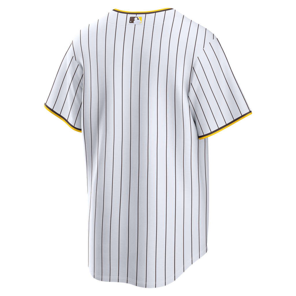 San Diego Padres Nike Home Replica Jersey - White | MLB Fan Gear