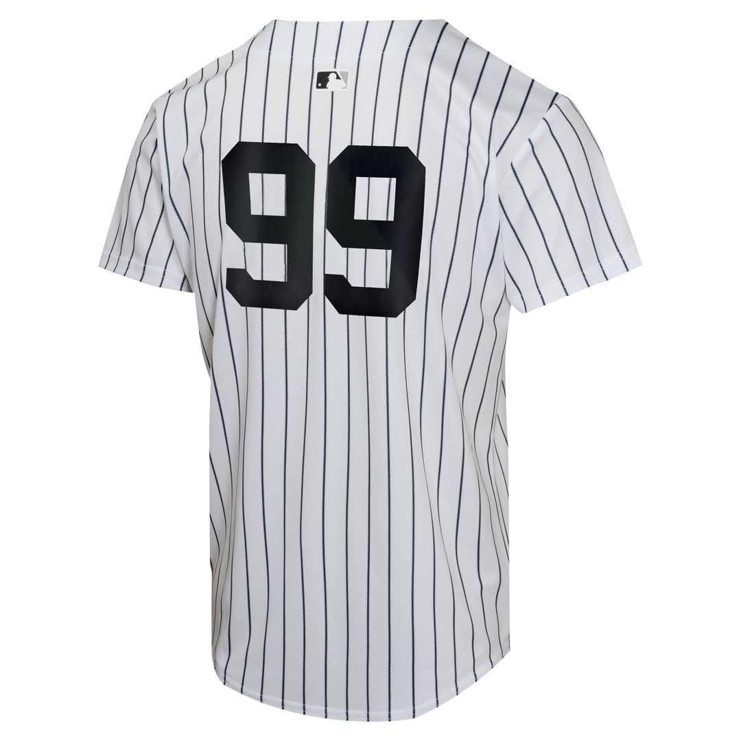 Aaron Judge New York Yankees Nike Youth Home Game Player Jersey - White | MLB Fan Gear