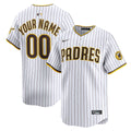 San Diego Padres Nike Home Limited Custom Jersey - White | MLB Fan Gear