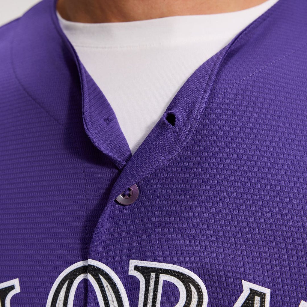 Colorado Rockies Nike Alternate Replica Team Jersey - Purple | MLB Fan Gear