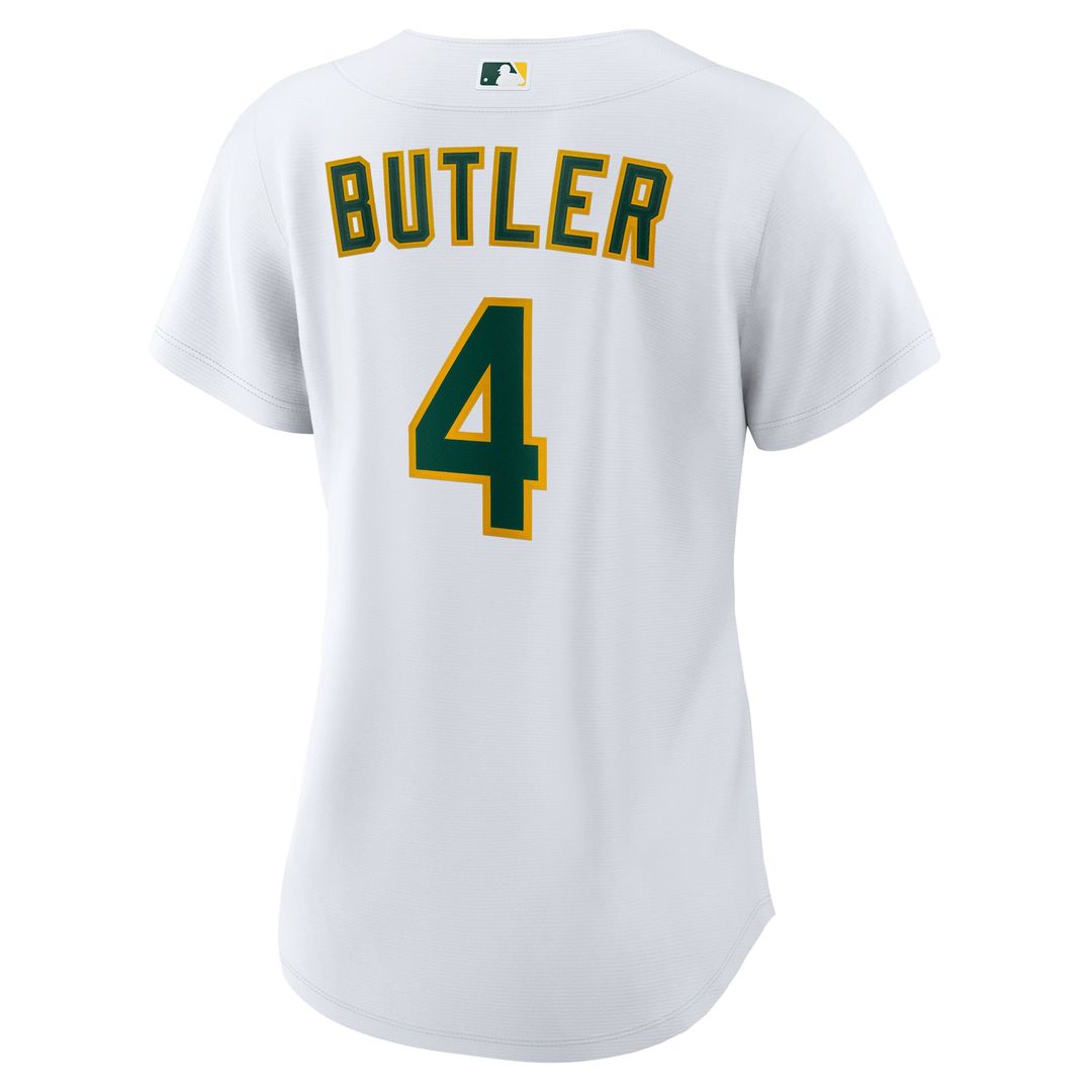 Lawrence Butler Athletics Nike Women's Home Replica Jersey - White | MLB Fan Gear