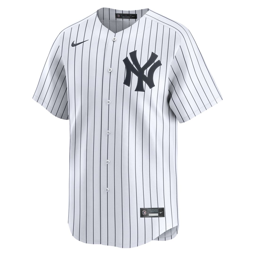 Max Fried New York Yankees Nike Home Limited Player Jersey - White | MLB Fan Gear