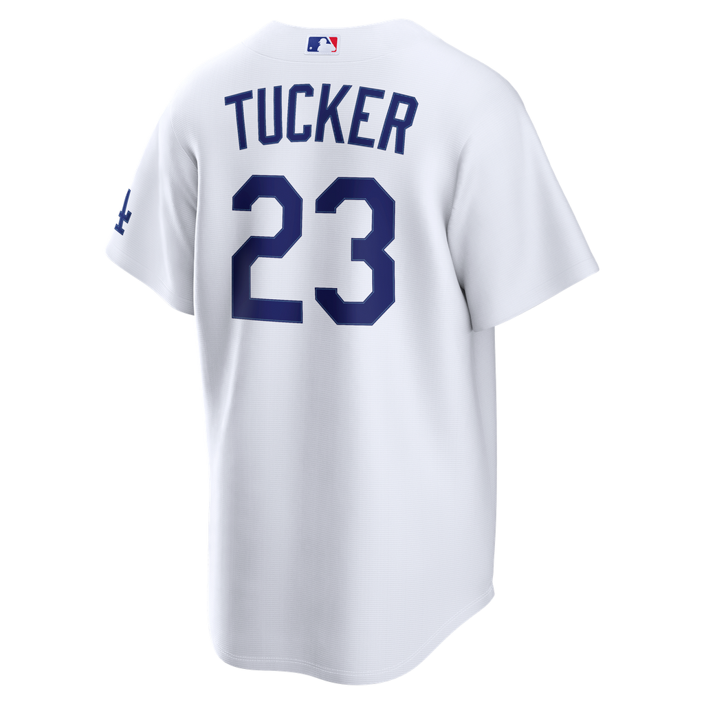 Kyle Tucker Los Angeles Dodgers Nike Home Stadium Jersey - White | MLB Fan Gear
