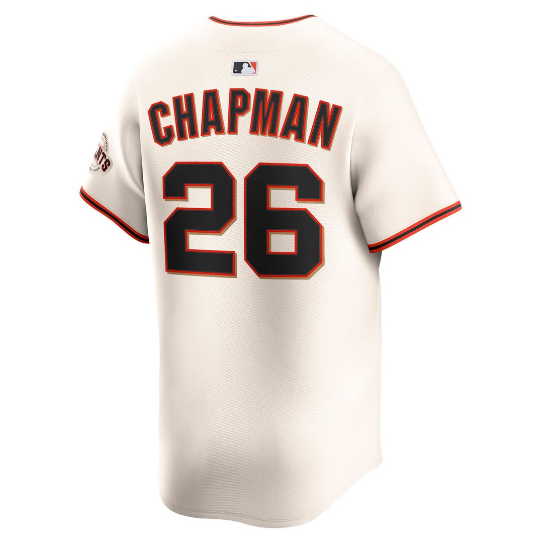 Matt Chapman San Francisco Giants Nike Home Limited Player Jersey - Cream | MLB Fan Gear