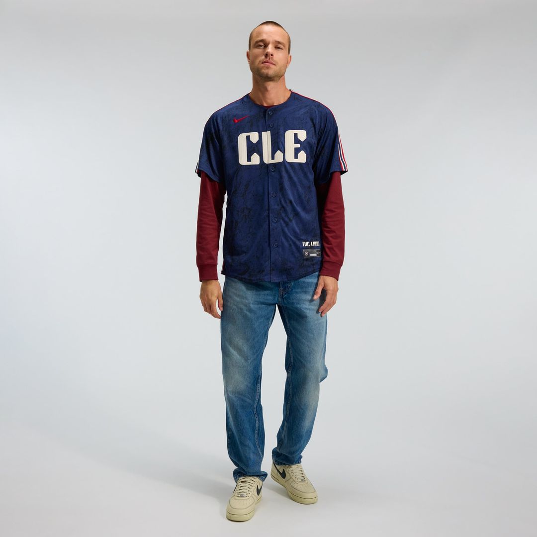 Cleveland Guardians Nike City Connect Limited Jersey - Navy | MLB Fan Gear