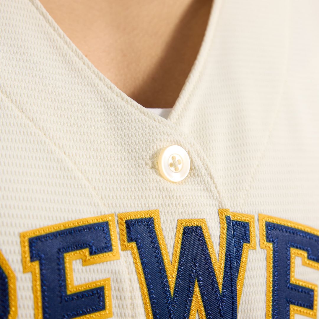 Sal Frelick Milwaukee Brewers Nike Women's Home Replica Jersey - Cream | MLB Fan Gear