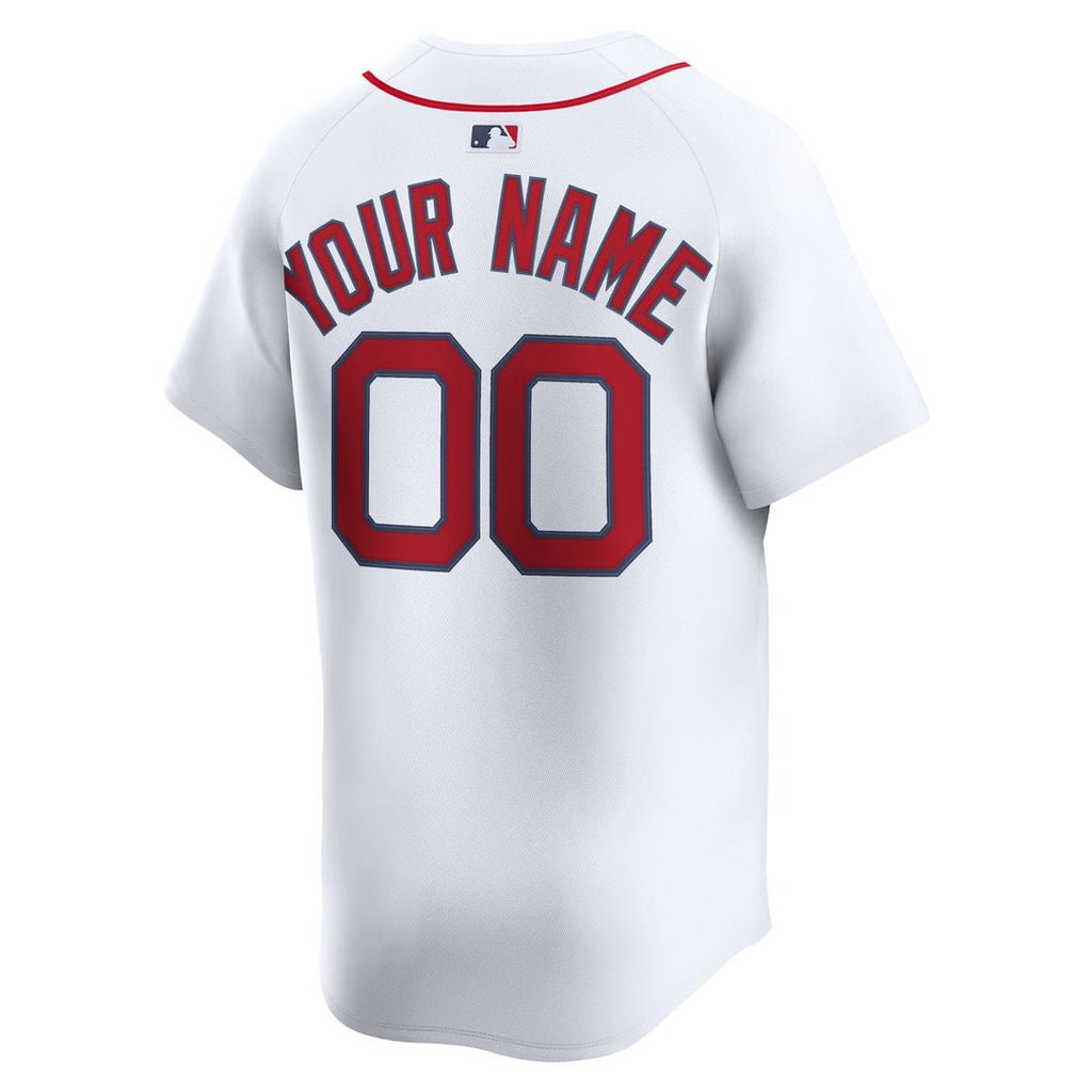 Boston Red Sox Nike Home Limited Custom Jersey - White | MLB Fan Gear