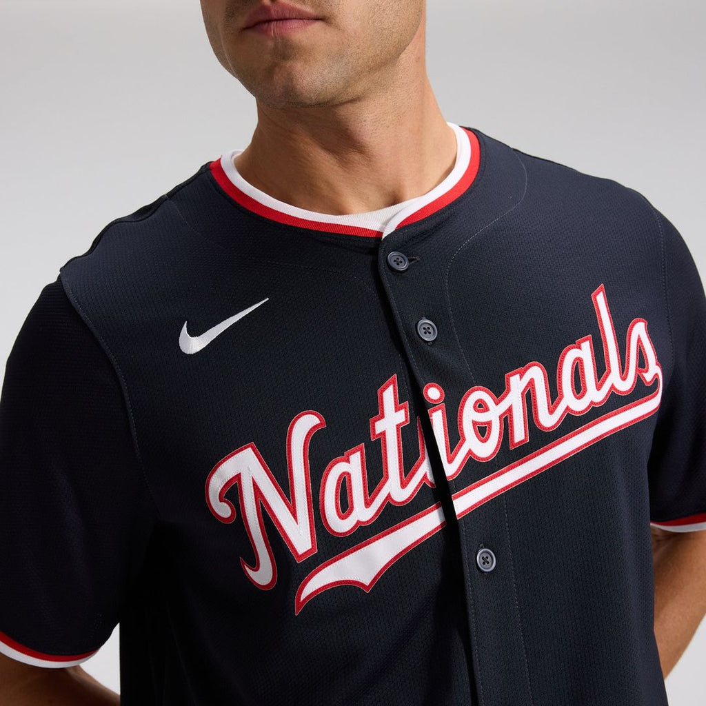 James Wood Washington Nationals Nike Alternate Limited Player Jersey - Navy | MLB Fan Gear