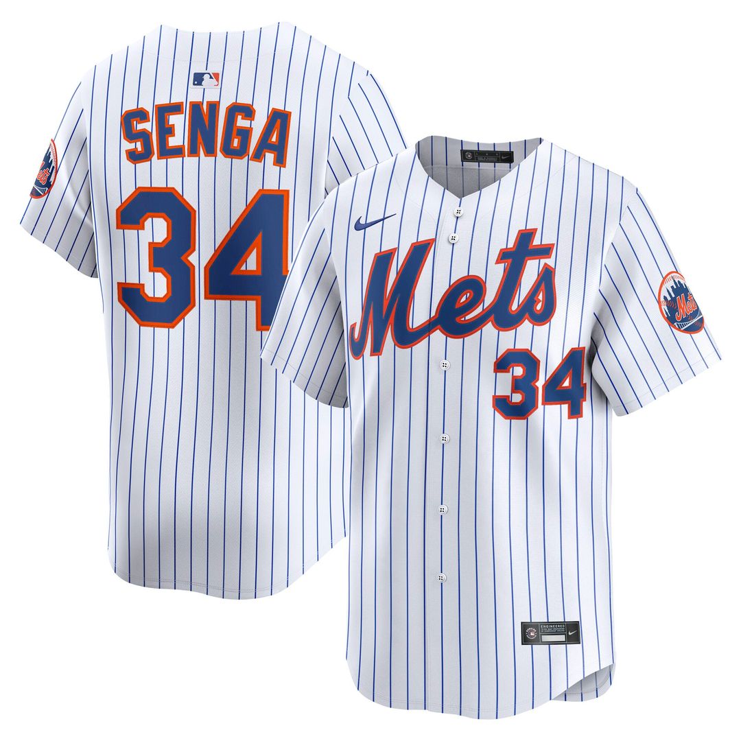 Kodai Senga New York Mets Nike Home Limited Player Jersey - White | MLB Fan Gear