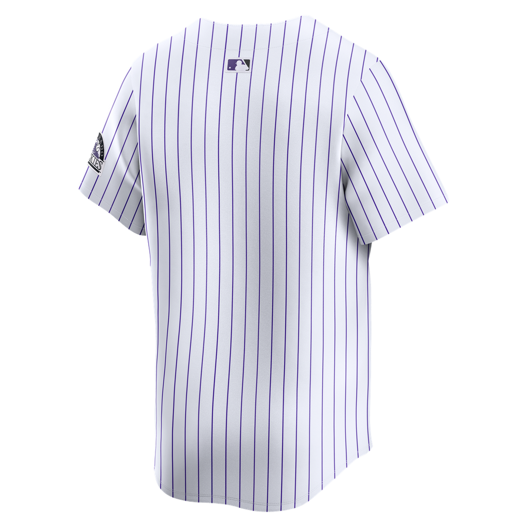 Colorado Rockies Nike Home Limited Jersey - White | MLB Fan Gear