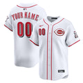 Cincinnati Reds Nike Home Limited Custom Jersey - White | MLB Fan Gear