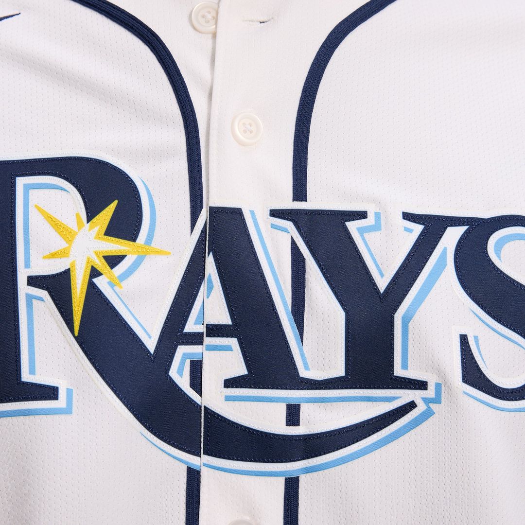 Yandy Diaz Tampa Bay Rays Nike Home Limited Player Jersey - White | MLB Fan Gear