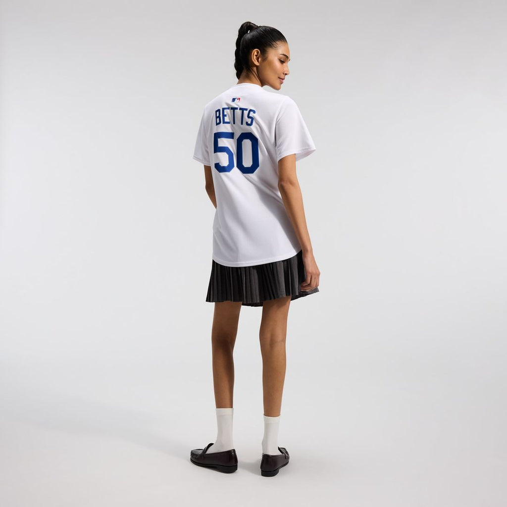 Mookie Betts Los Angeles Dodgers Nike Women's Alternate 2 Limited Player Jersey - Royal | MLB Fan Gear