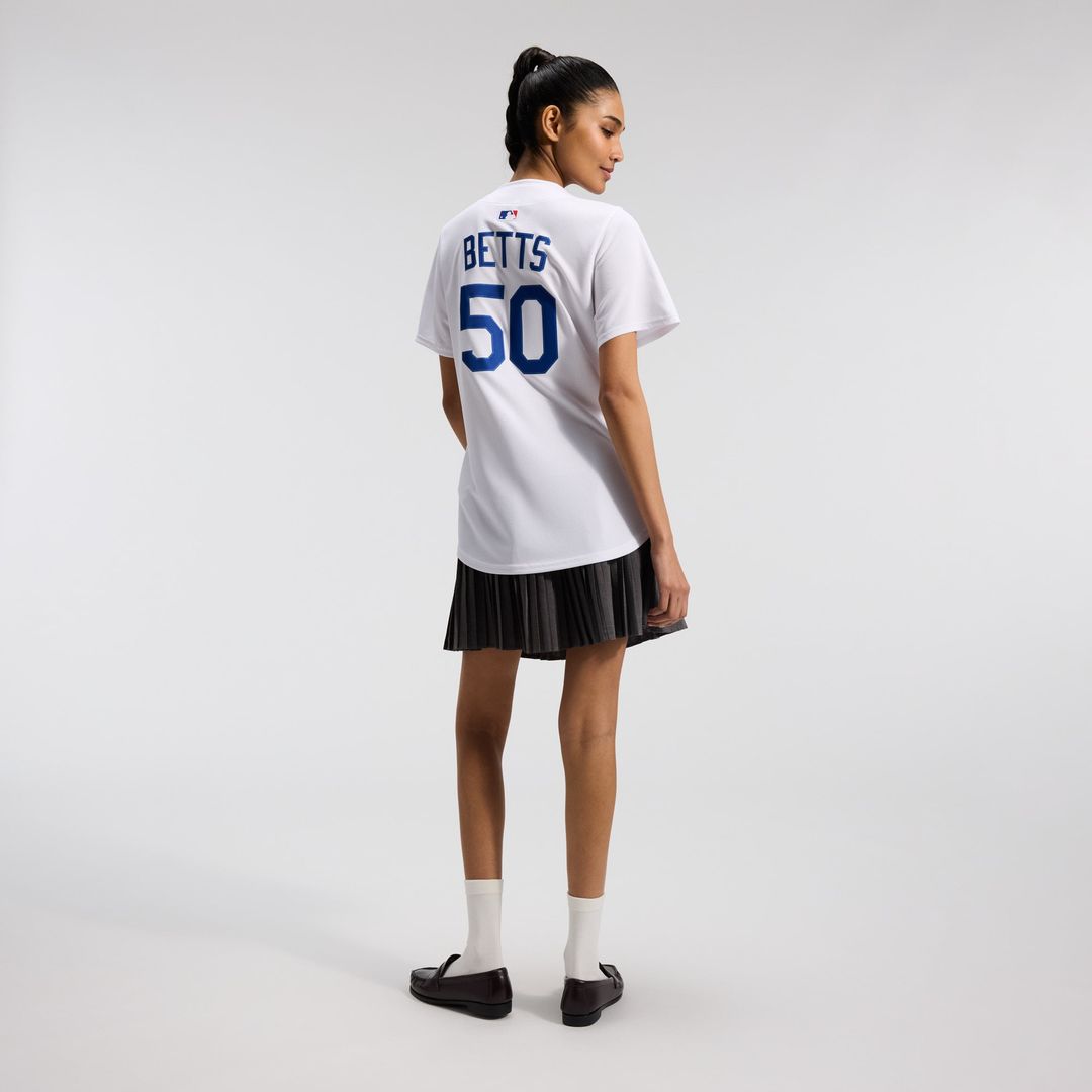 Mookie Betts Los Angeles Dodgers Nike Women's Alternate 2 Limited Player Jersey - Royal | MLB Fan Gear